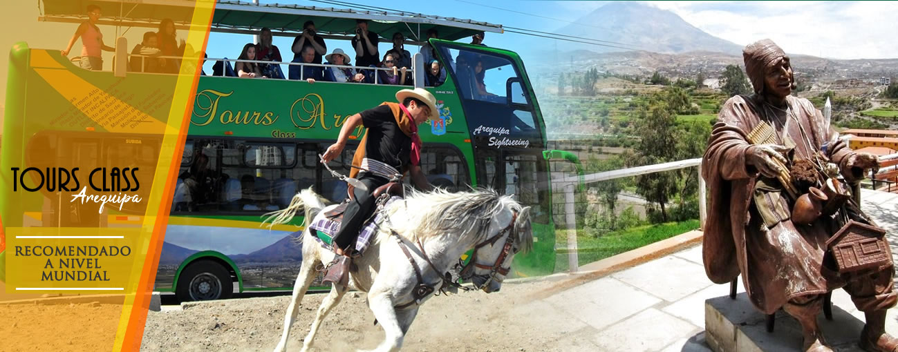 Tours Class Arequipa