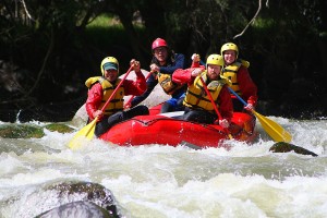 RAFTIG EN EL RIO CHILI