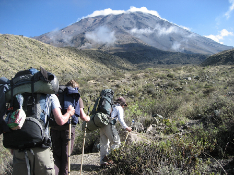 ASCENSO AL VOLCAN DEL MISTI 2D/1N