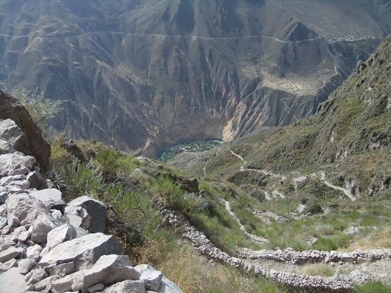 CAÑON DEL COLCA TREKING 2D/1N TODO INCLUIDO EUROPEOS