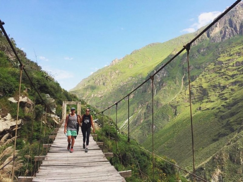 CAÑON DEL COLCA TREKING 2D/1N TODO INCLUIDO EUROPEOS