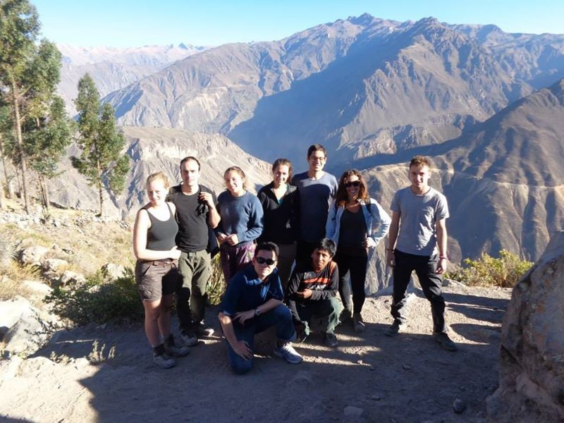 CAÑON DEL COLCA TREKING 2D/1N TODO INCLUIDO EUROPEOS