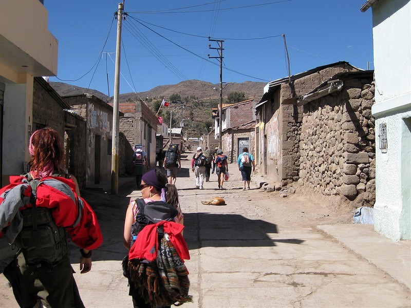 CAÑON DEL COLCA TREKING 2D/1N TODO INCLUIDO EUROPEOS