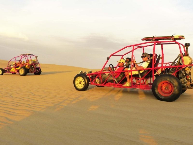 2d/1n Aventura en Ica y Buggy (Desde Ica)